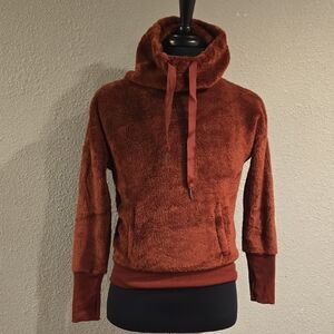 Mondetta Warm Brown Fleece Jacket